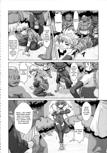 [Kurosaki Kotora - Risei] Tsuyoki Elf Sennou Shokushu Choukyou Fhentai.net - Page 5