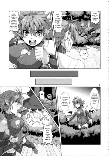 [Kurosaki Kotora - Risei] Tsuyoki Elf Sennou Shokushu Choukyou Fhentai.net - Page 6