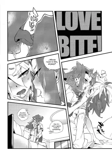 [Nisoushiki] Love Bite Fhentai.net - Page 3