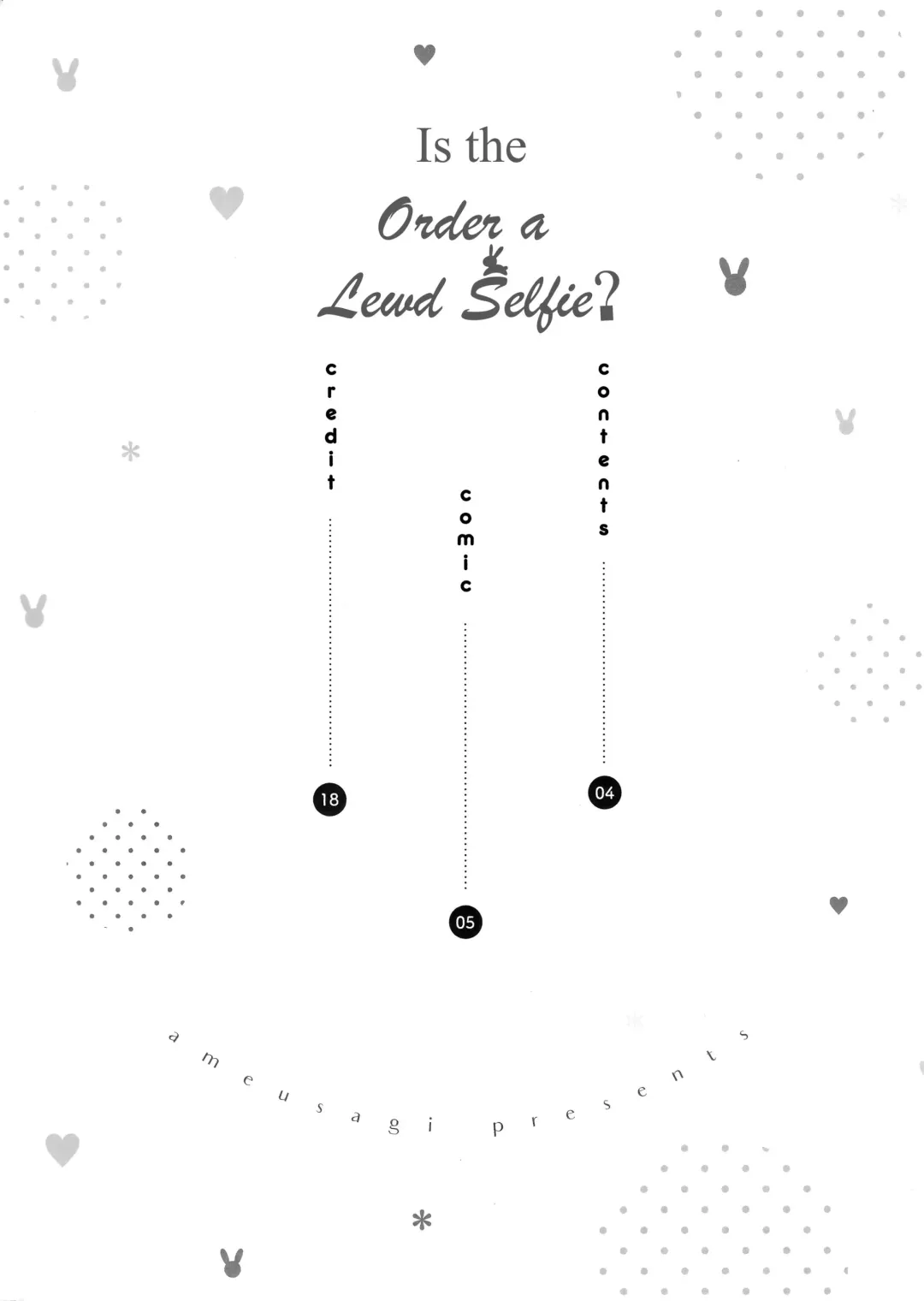 [Amedamacon] Gochuumon wa Ero Selfie desu ka? Fhentai - Page 3