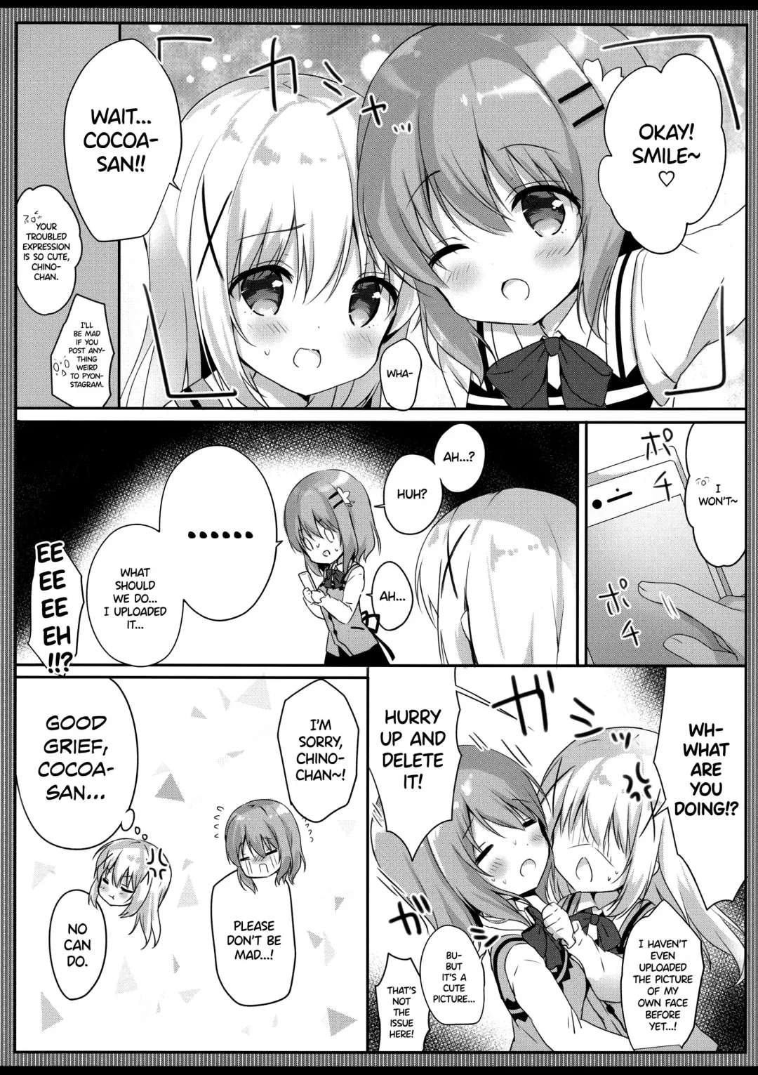 [Amedamacon] Gochuumon wa Ero Selfie desu ka? Fhentai - Page 5