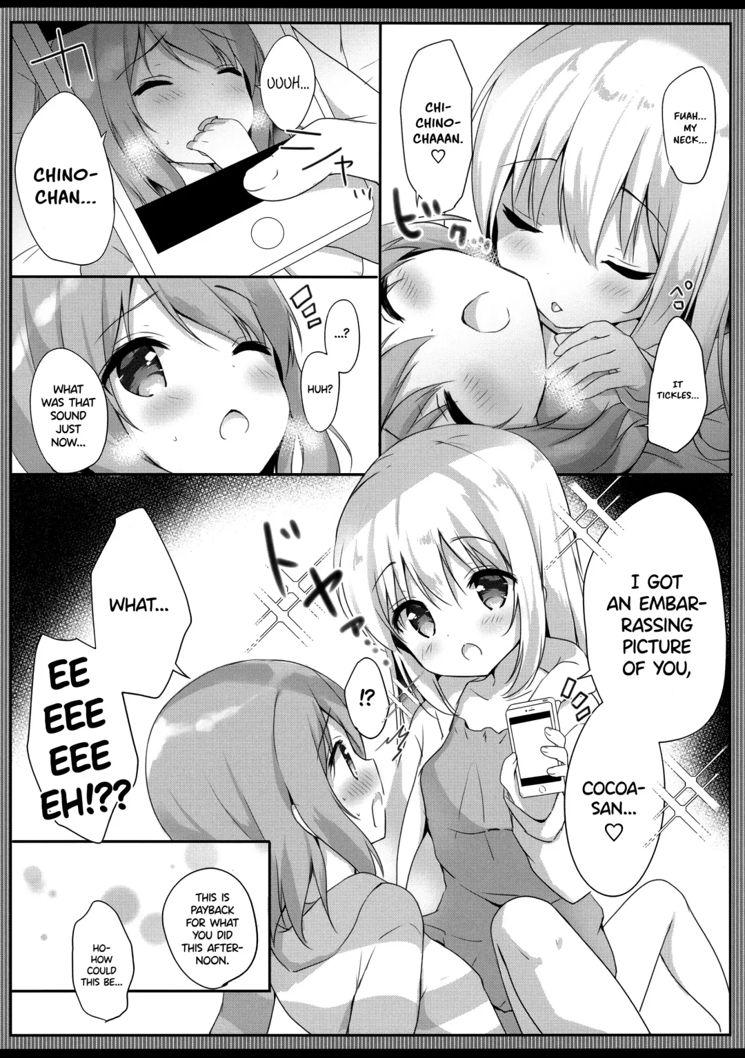 [Amedamacon] Gochuumon wa Ero Selfie desu ka? Fhentai - Page 7