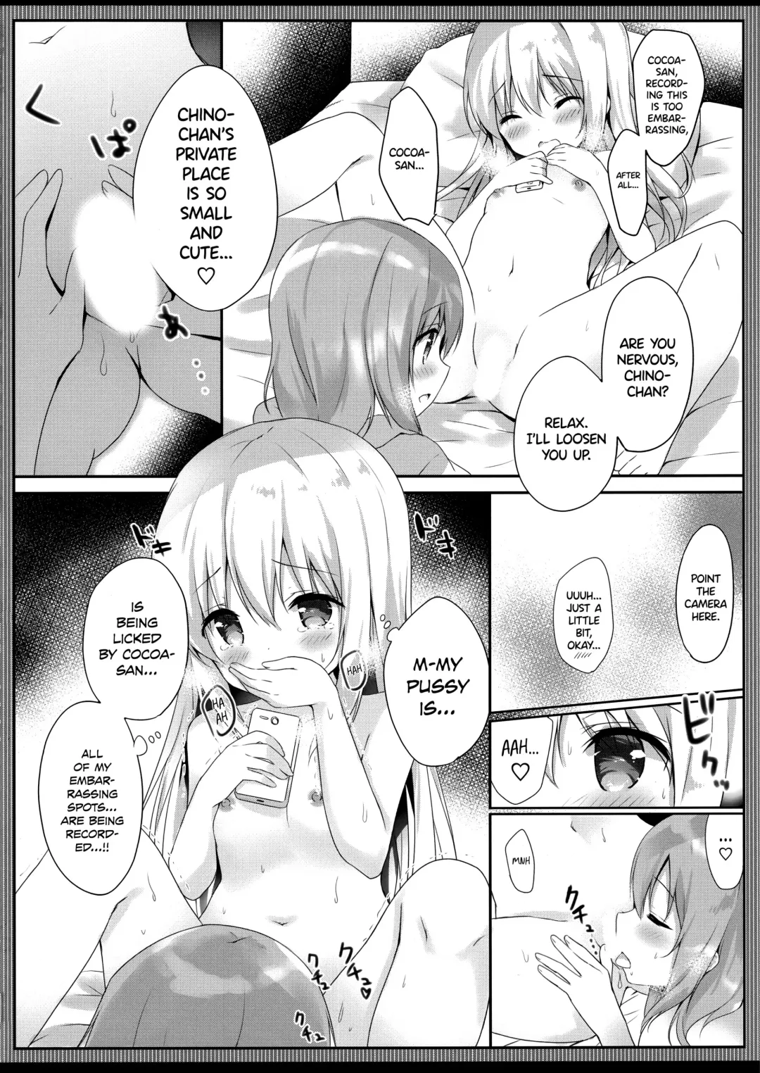 [Amedamacon] Gochuumon wa Ero Selfie desu ka? Fhentai - Page 9