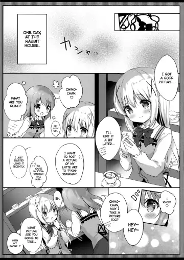 [Amedamacon] Gochuumon wa Ero Selfie desu ka? Fhentai.net - Page 4