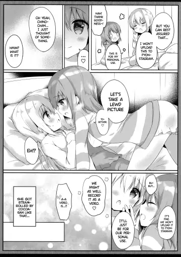 [Amedamacon] Gochuumon wa Ero Selfie desu ka? Fhentai.net - Page 8