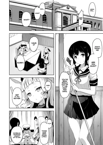 [Shiba Nanasei] Maamaa S na Murakumo ni Iroiro Shite Itadaku Hon | A Moderately Sadistic Murakumo Has Her Fun With Admiral (decensored) Fhentai.net - Page 13