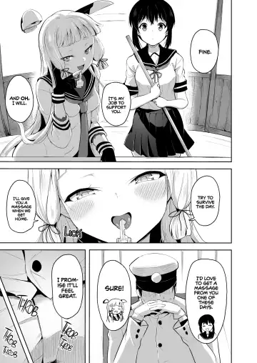 [Shiba Nanasei] Maamaa S na Murakumo ni Iroiro Shite Itadaku Hon | A Moderately Sadistic Murakumo Has Her Fun With Admiral (decensored) Fhentai.net - Page 14