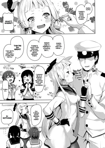 [Shiba Nanasei] Maamaa S na Murakumo ni Iroiro Shite Itadaku Hon | A Moderately Sadistic Murakumo Has Her Fun With Admiral (decensored) Fhentai.net - Page 2