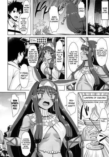 [Fuyukaze Tsubasa] Nitocris wa Iyasaretai | Nitocris Wants To Relax Fhentai.net - Page 27