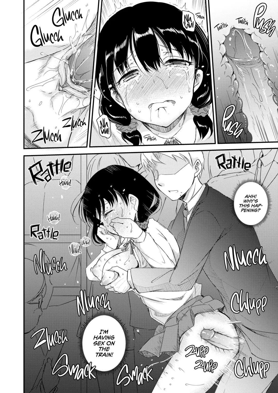 [Himeno Komomo] Escalate Chikan Gokko | Train Groper Escalation (decensored) Fhentai.net - Page 15