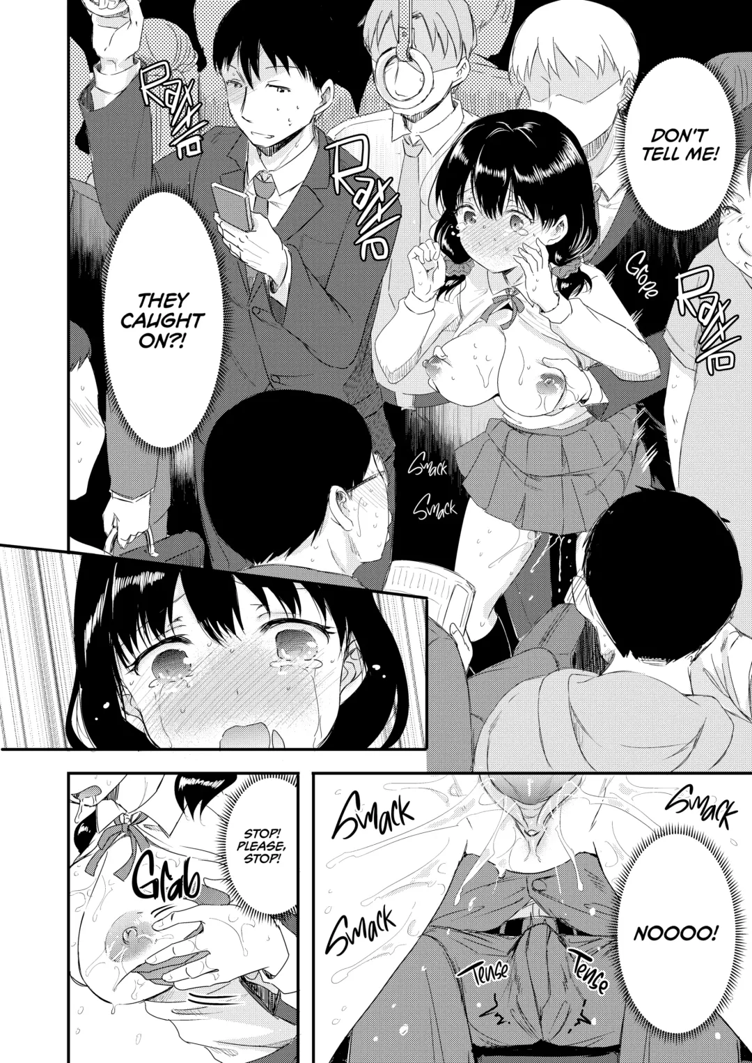 [Himeno Komomo] Escalate Chikan Gokko | Train Groper Escalation (decensored) Fhentai.net - Page 17