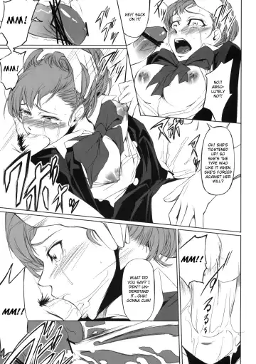 [Nakadera Akira] P3 Rape Fhentai - Page 6