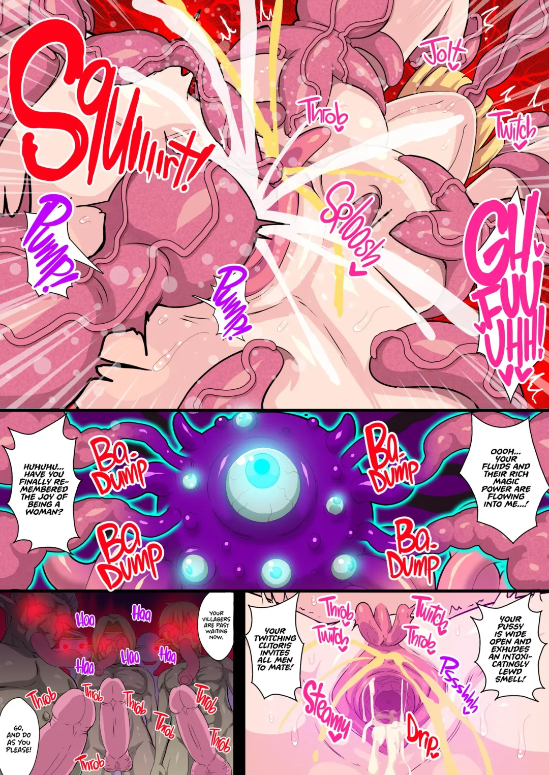 [Ryunosuke] Fukushuu no Elf Lieselotte Zero ~Inran Hitozuma Renzoku Zecchou Rinkan Ishukan Dosukebe Kairaku Ochi!~ | Vengeful Elf Liselotte ZERO (decensored) Fhentai.net - Page 10