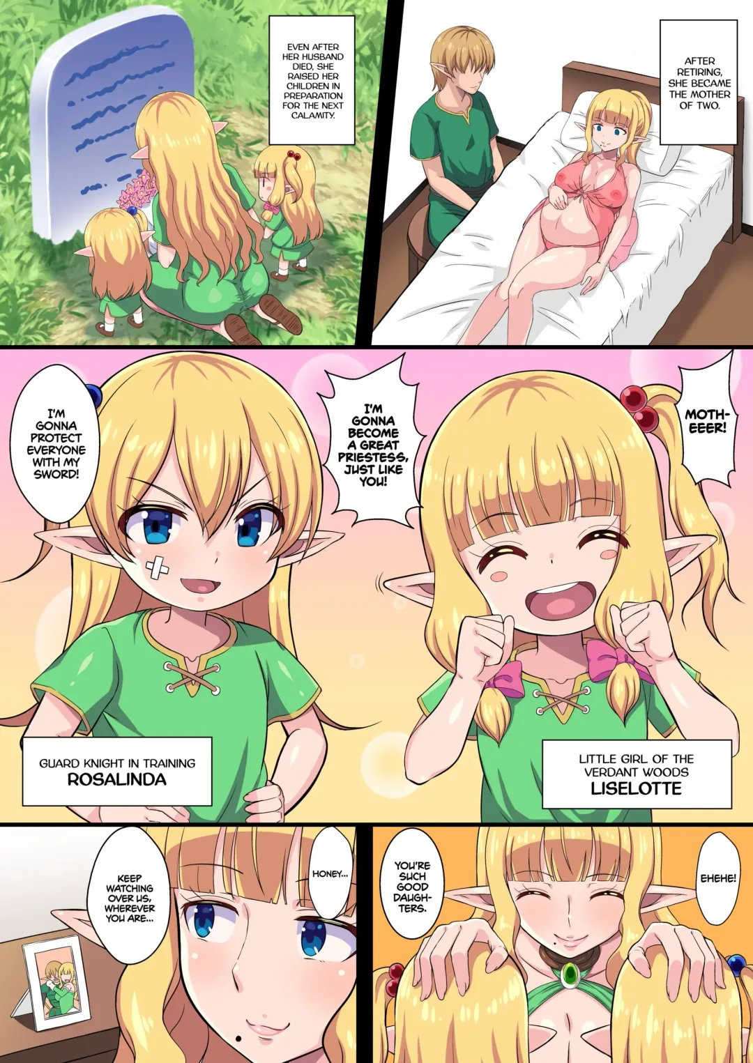 [Ryunosuke] Fukushuu no Elf Lieselotte Zero ~Inran Hitozuma Renzoku Zecchou Rinkan Ishukan Dosukebe Kairaku Ochi!~ | Vengeful Elf Liselotte ZERO (decensored) Fhentai.net - Page 3