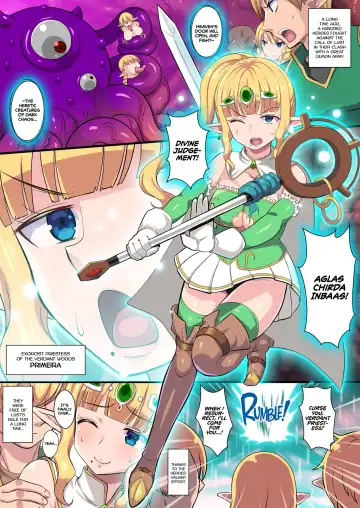 [Ryunosuke] Fukushuu no Elf Lieselotte Zero ~Inran Hitozuma Renzoku Zecchou Rinkan Ishukan Dosukebe Kairaku Ochi!~ | Vengeful Elf Liselotte ZERO (decensored) Fhentai.net - Page 2