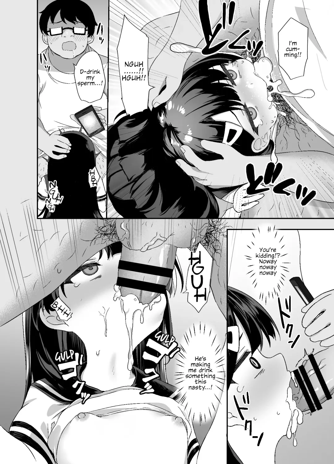 [Pirason] Namaiki Bishoujo o Saimin Appli de Chinpo Daisuki na Kanojo ni Shite yatta | I Turned An Impudent Pretty Girl Into My Cock-Loving Girlfriend With A Hypnosis App Fhentai - Page 12