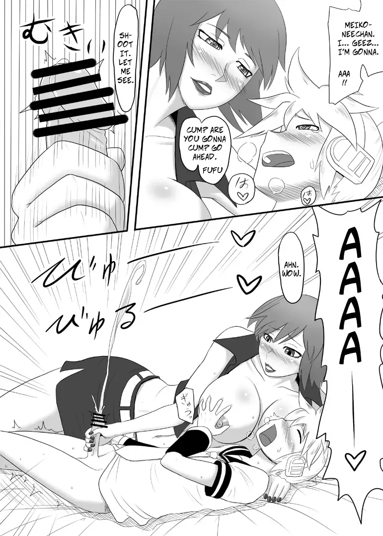 [Ml] Utawasete Onee-sama | Leave it to Big Sis Fhentai - Page 10