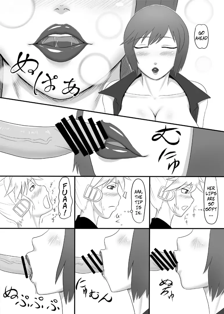 [Ml] Utawasete Onee-sama | Leave it to Big Sis Fhentai - Page 13