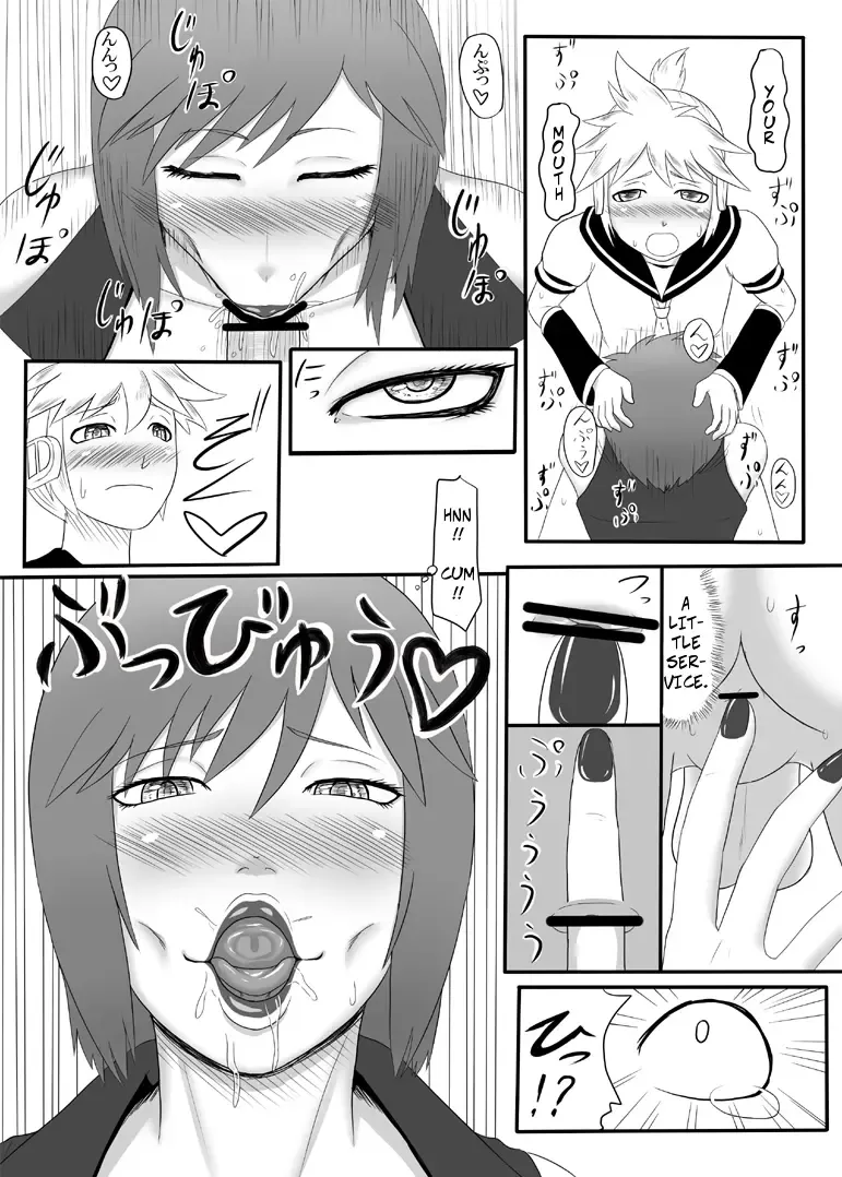 [Ml] Utawasete Onee-sama | Leave it to Big Sis Fhentai - Page 15
