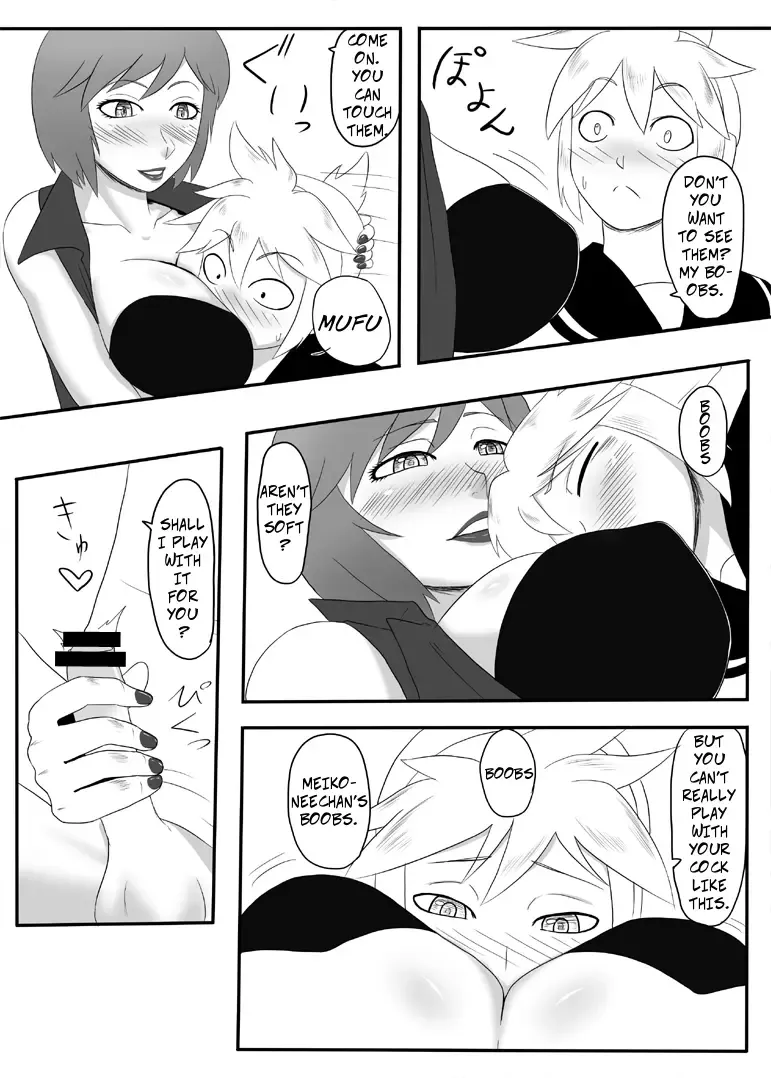 [Ml] Utawasete Onee-sama | Leave it to Big Sis Fhentai - Page 7