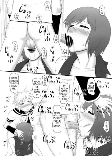 [Ml] Utawasete Onee-sama | Leave it to Big Sis Fhentai.net - Page 14