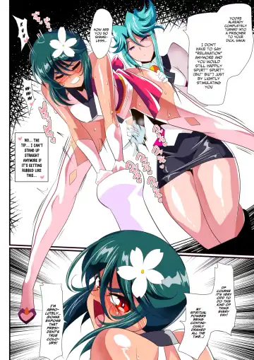 Taimadouteishi Midori Ero 02 JK Taimashi VS Futanari Choukyoushi Fhentai.net - Page 22