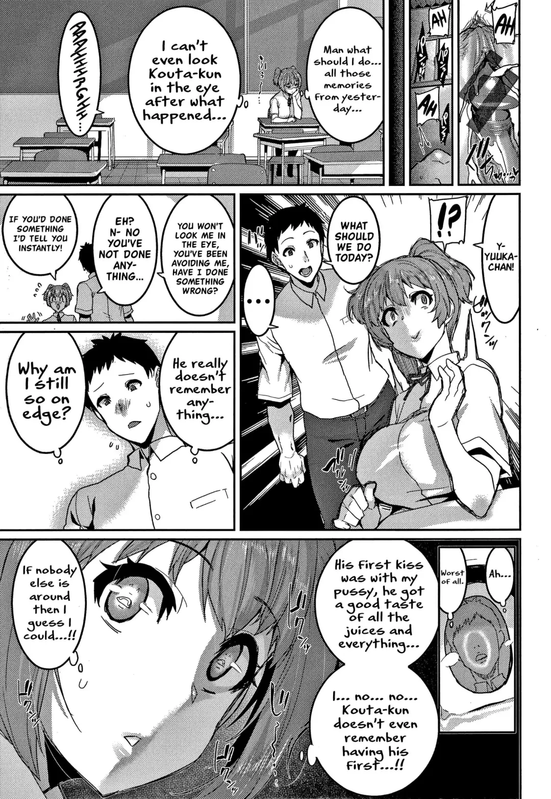 [Henkuma] Saa Yatte oshimai! Fhentai - Page 11