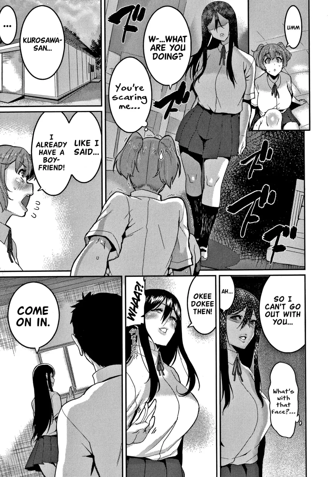 [Henkuma] Saa Yatte oshimai! Fhentai - Page 3