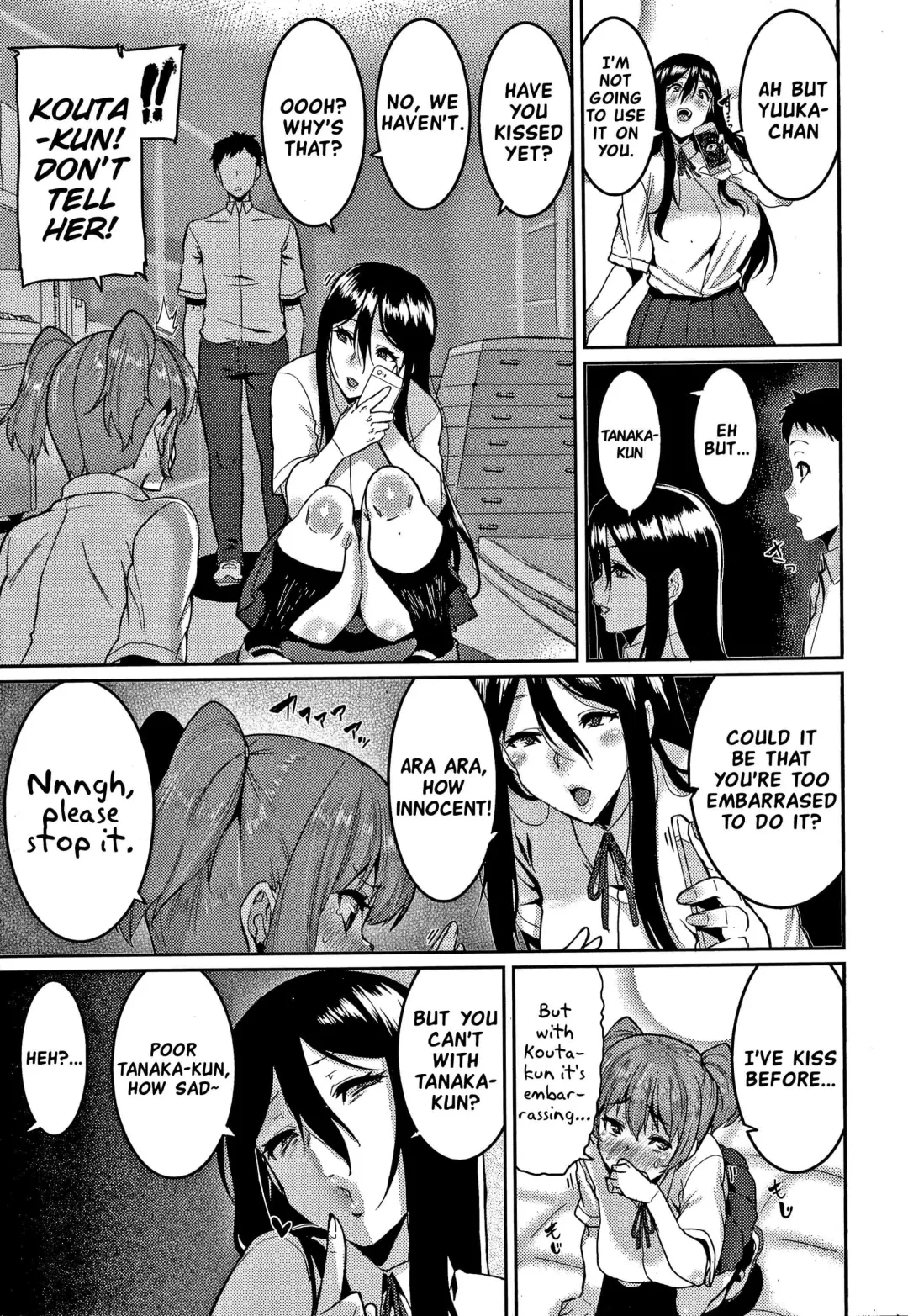 [Henkuma] Saa Yatte oshimai! Fhentai - Page 5