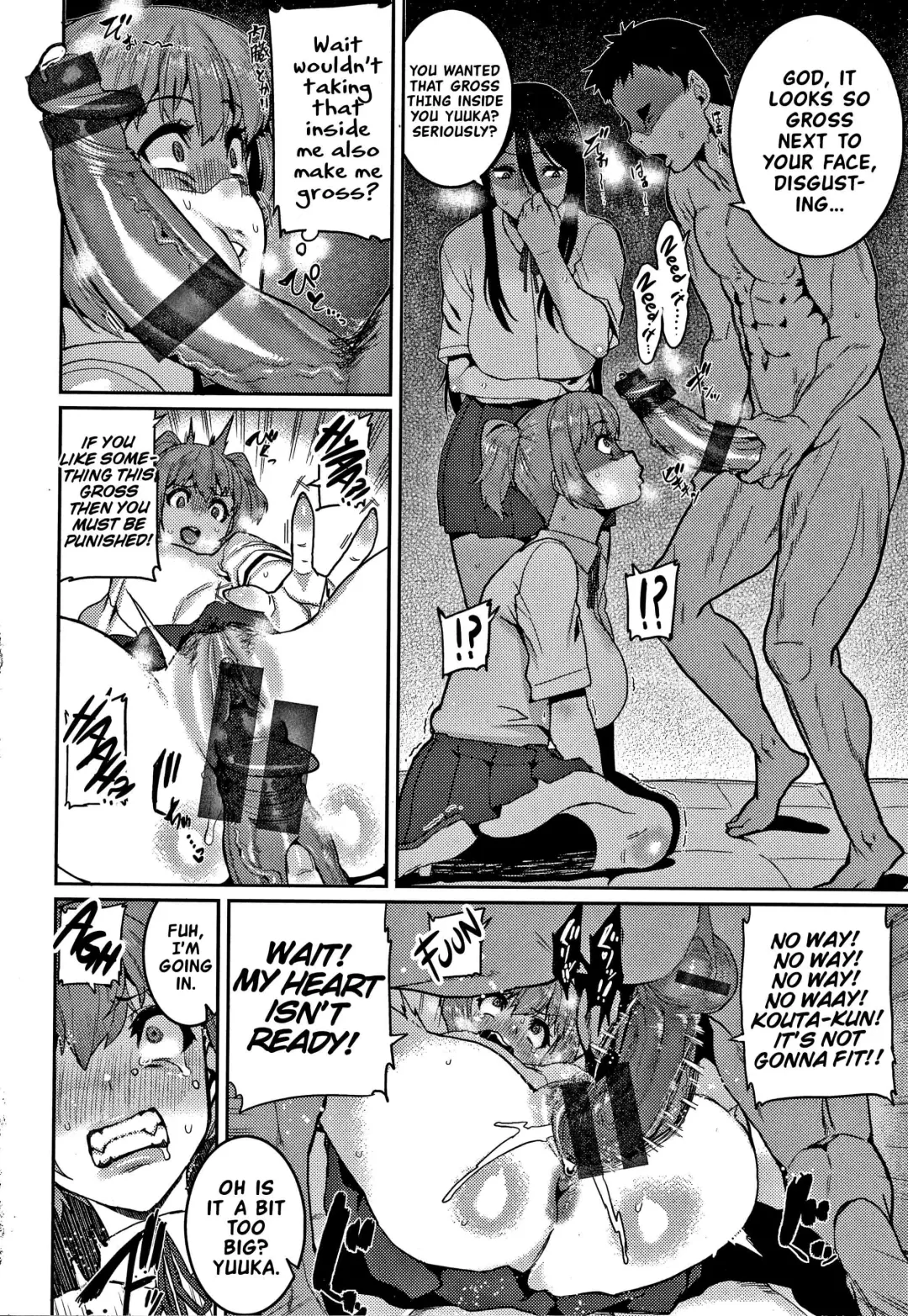 [Henkuma] Saa Yatte oshimai! Fhentai - Page 8