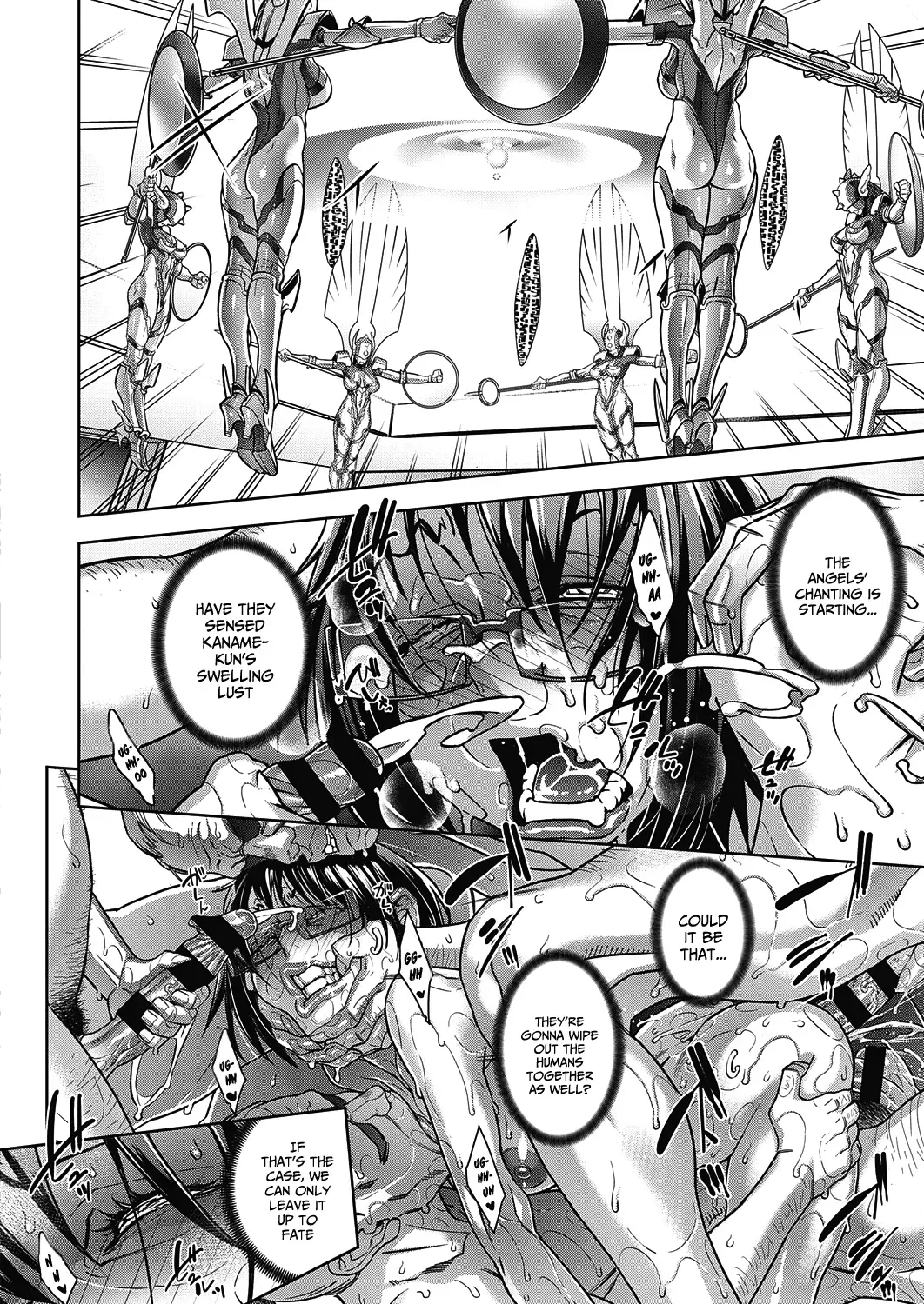 [Koyanagi Royal] Kanjin Kaname no Akuma Gaku Ch.5 Fhentai - Page 19