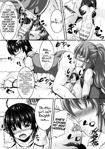 [Utanone Sion] Yuusha Party no CirCru Akuma-chan | The Hero's party CIRCLE CRUSHER DEMONESS Fhentai - Page 13