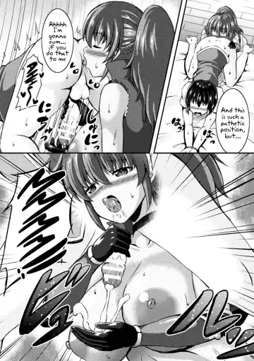 [Utanone Sion] Yuusha Party no CirCru Akuma-chan | The Hero's party CIRCLE CRUSHER DEMONESS Fhentai - Page 14