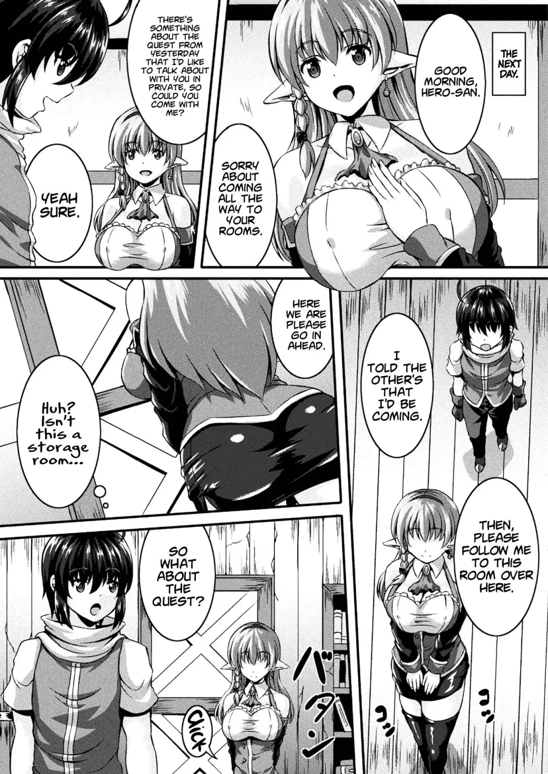 [Sion] Yuusha Party no Henshin Koakuma-chan | The Hero's party and THE SHAPE SHIFTING SUCCUBUS-CHAN Fhentai.net - Page 3