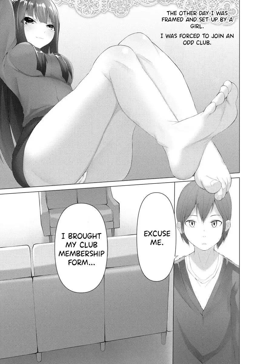 [Random] Foot Trap Ch. 2 Fhentai - Page 2
