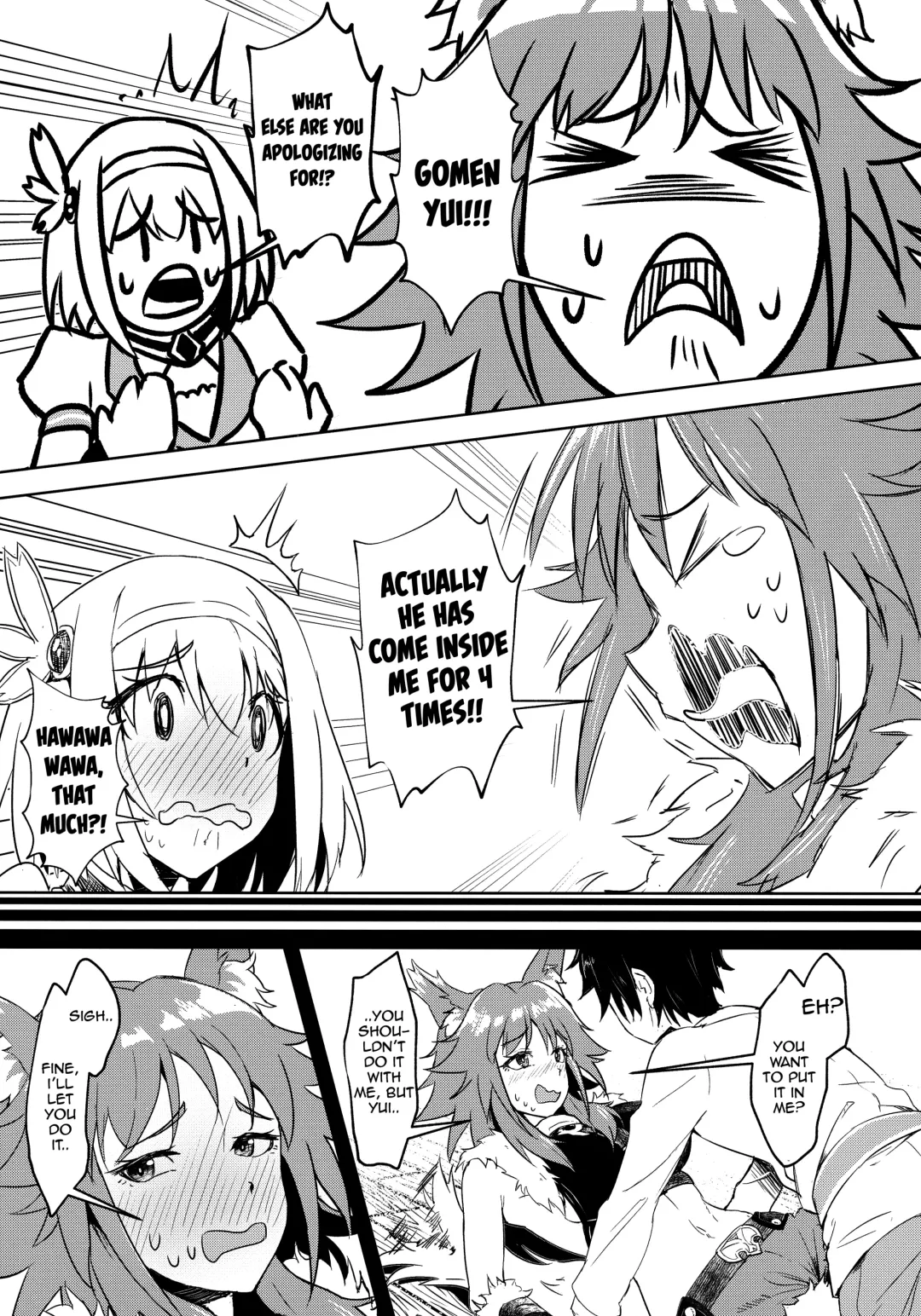 [Apoidea] Outo no Meitantei Inyuu no Sanjuushi Fhentai - Page 11