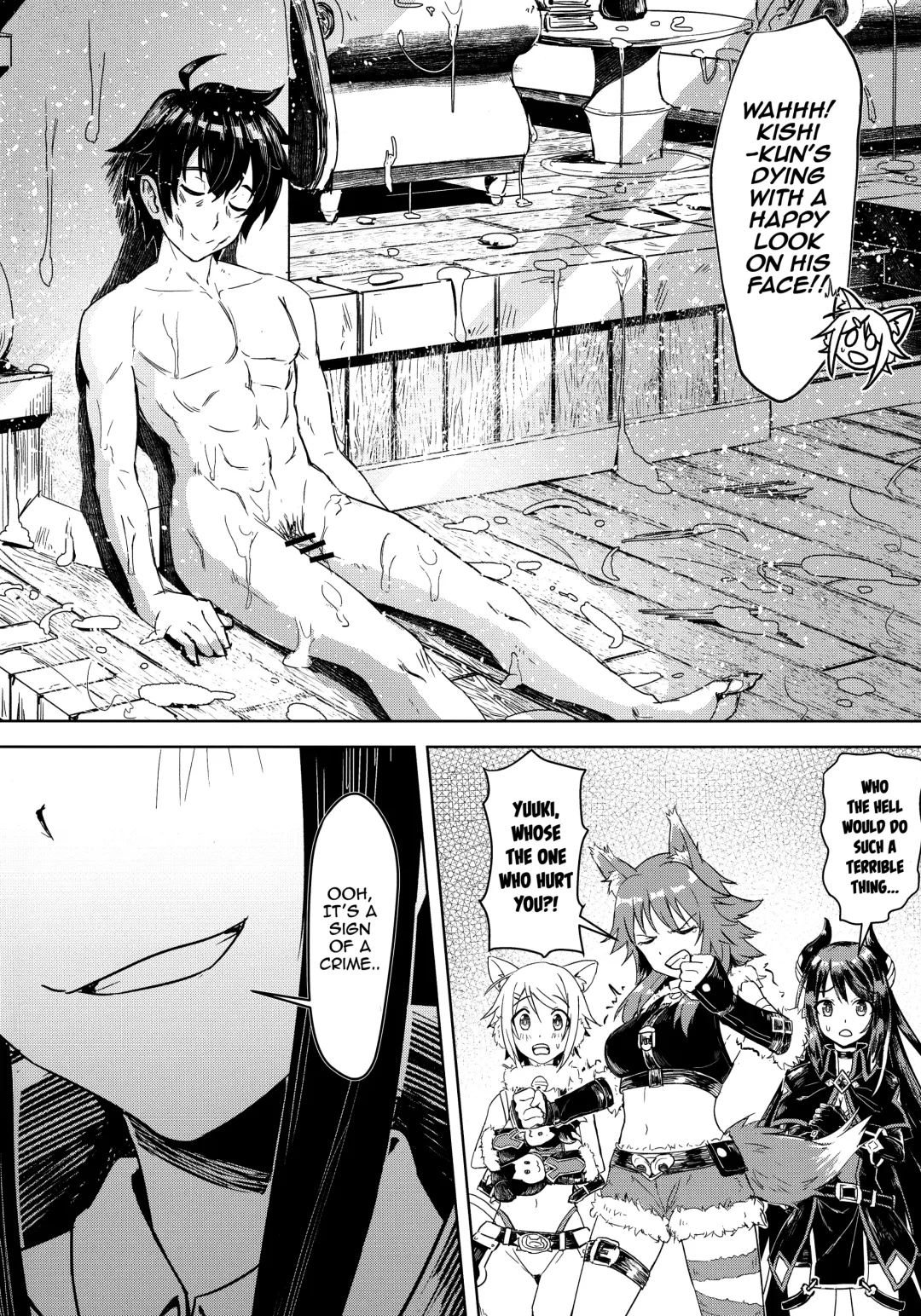 [Apoidea] Outo no Meitantei Inyuu no Sanjuushi Fhentai - Page 3