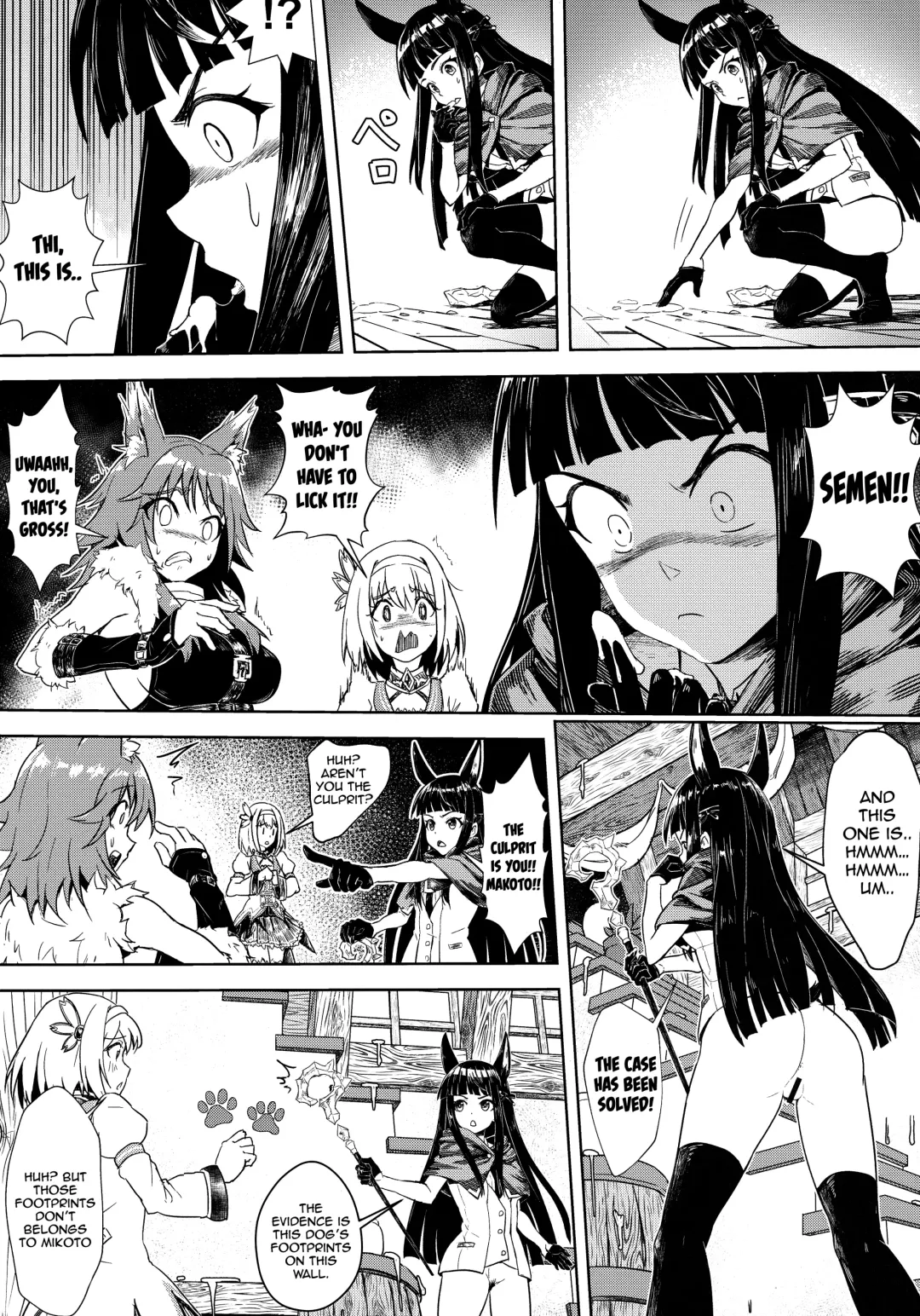 [Apoidea] Outo no Meitantei Inyuu no Sanjuushi Fhentai - Page 5