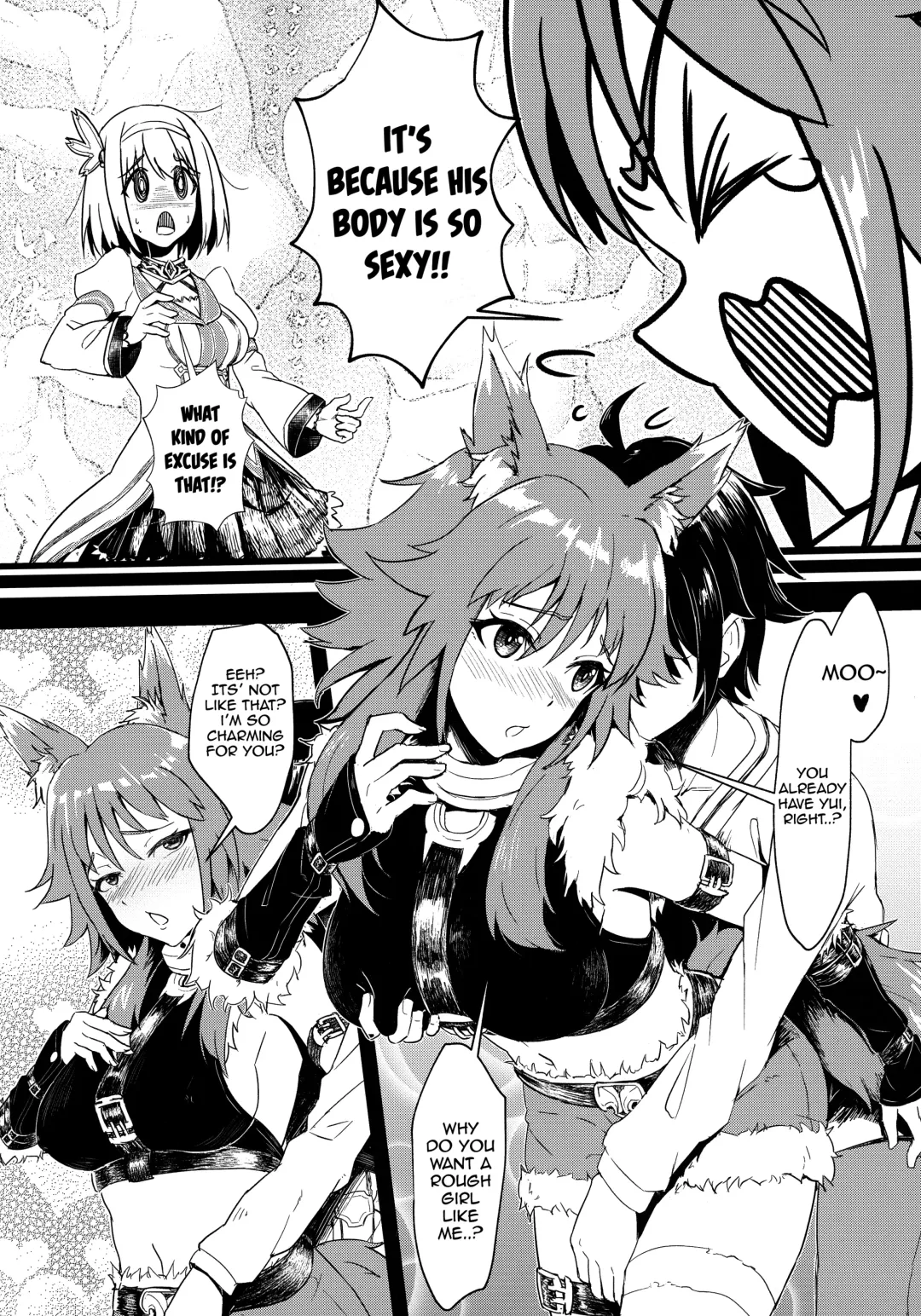 [Apoidea] Outo no Meitantei Inyuu no Sanjuushi Fhentai - Page 7
