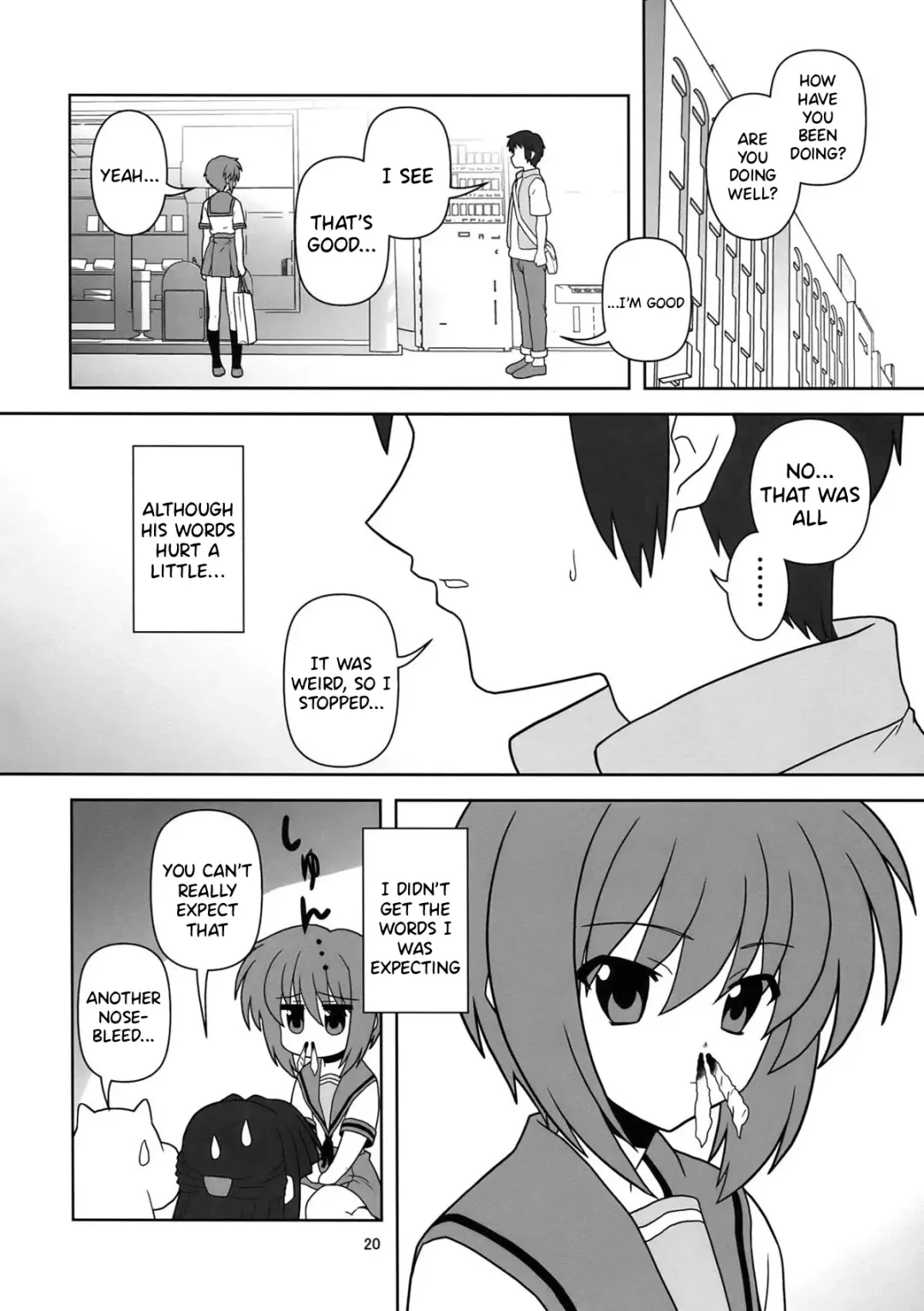 [Akikan] Nagato Yuki-chan no Kansatsu Fhentai - Page 20