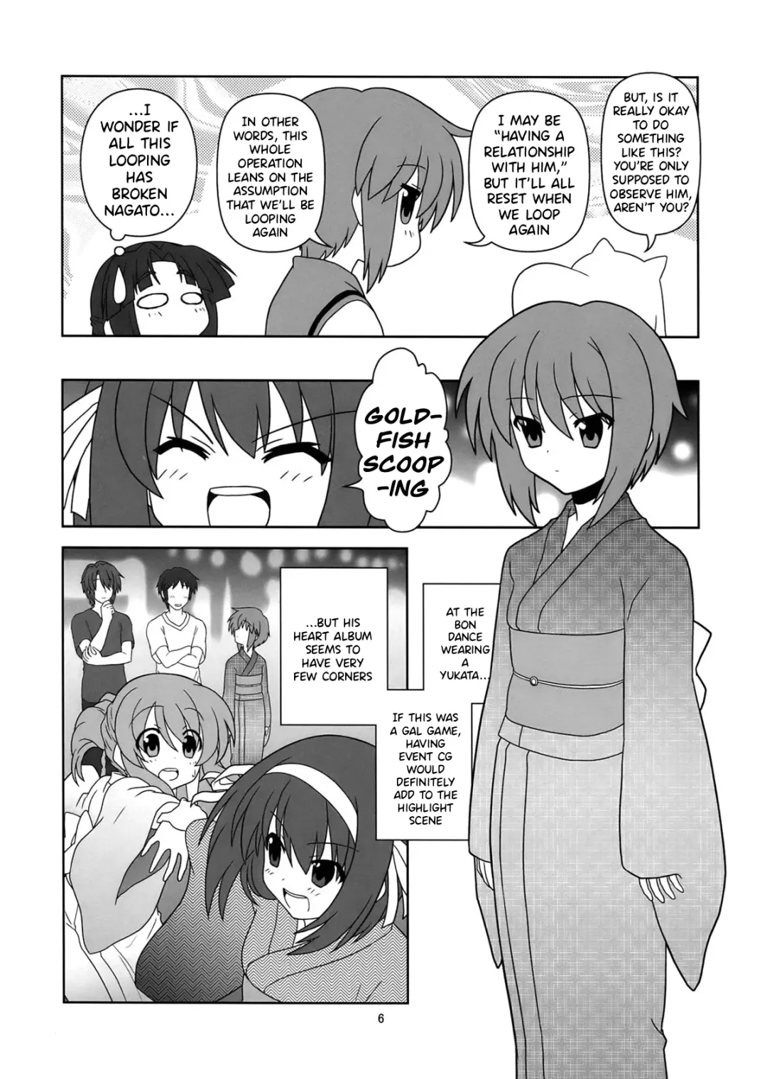 [Akikan] Nagato Yuki-chan no Kansatsu Fhentai - Page 6