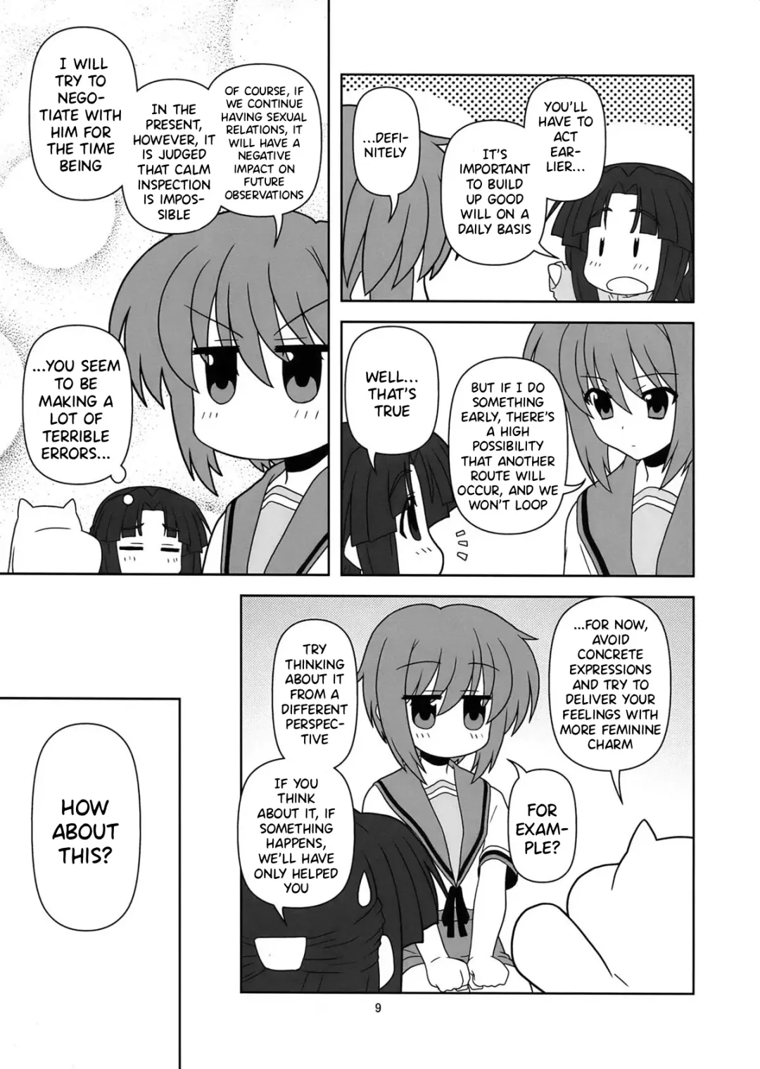 [Akikan] Nagato Yuki-chan no Kansatsu Fhentai - Page 9