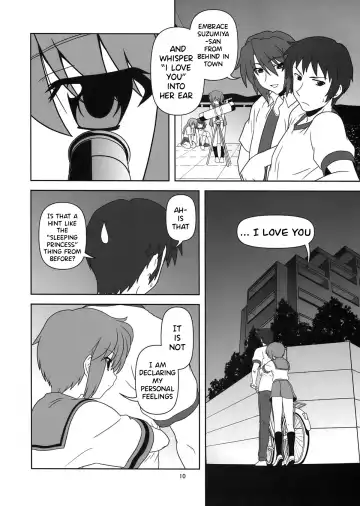 [Akikan] Nagato Yuki-chan no Kansatsu Fhentai.net - Page 10