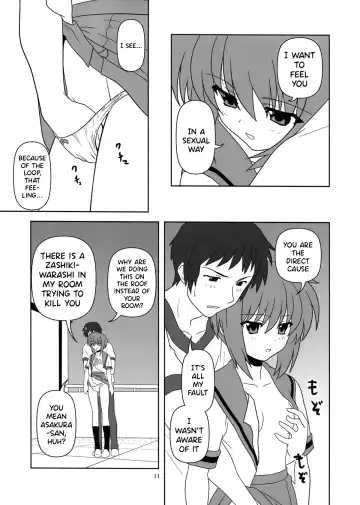 [Akikan] Nagato Yuki-chan no Kansatsu Fhentai.net - Page 11