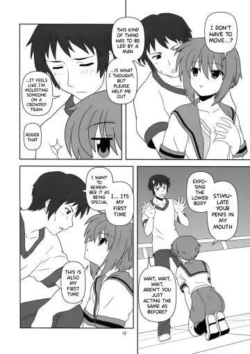 [Akikan] Nagato Yuki-chan no Kansatsu Fhentai.net - Page 12