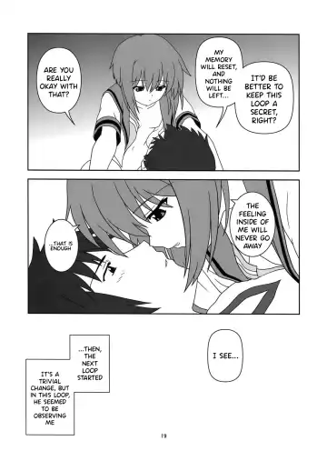 [Akikan] Nagato Yuki-chan no Kansatsu Fhentai.net - Page 19