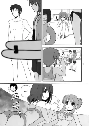 [Akikan] Nagato Yuki-chan no Kansatsu Fhentai.net - Page 3