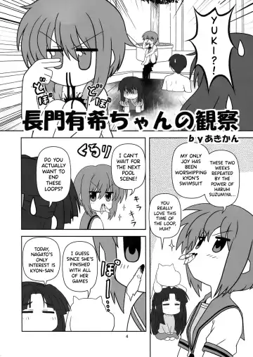 [Akikan] Nagato Yuki-chan no Kansatsu Fhentai.net - Page 4