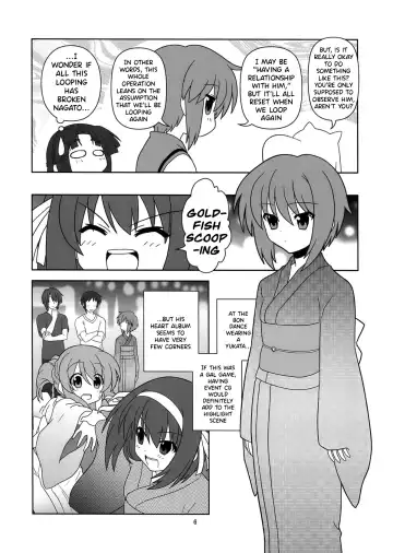 [Akikan] Nagato Yuki-chan no Kansatsu Fhentai.net - Page 6