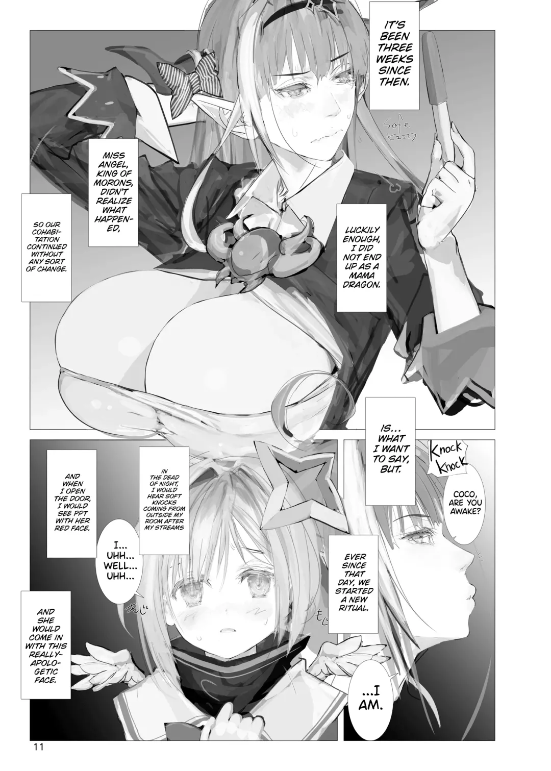[Nf4] Tenshikou no DRAGON Tenga | The Angel's Dragon Te*ga Fhentai - Page 10
